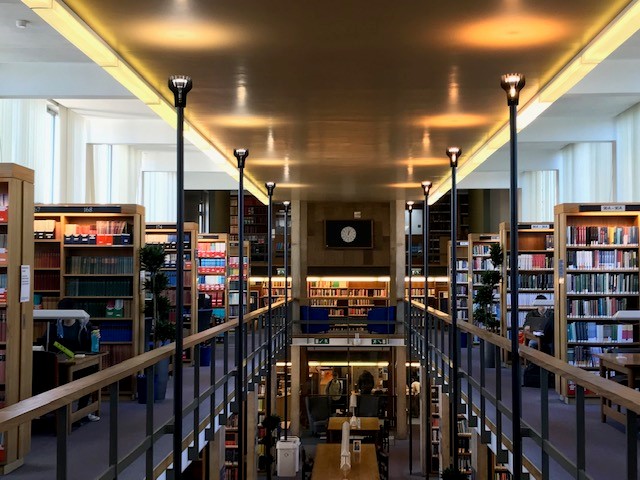 biblioteca da marshall university
